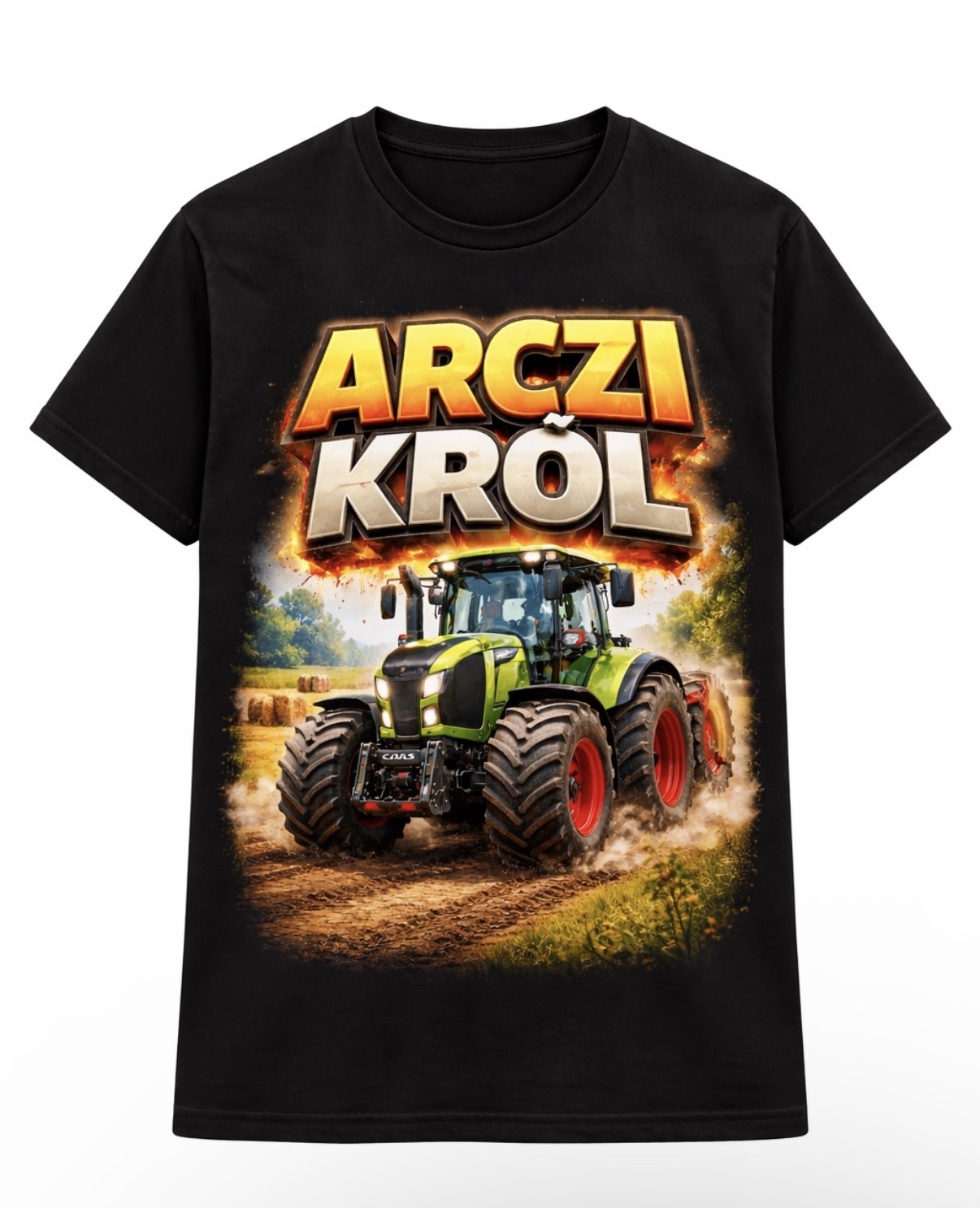 Koszulka z krótkim rękawem