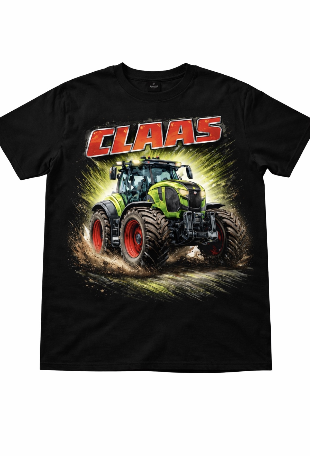 Koszulka z traktorem Claas