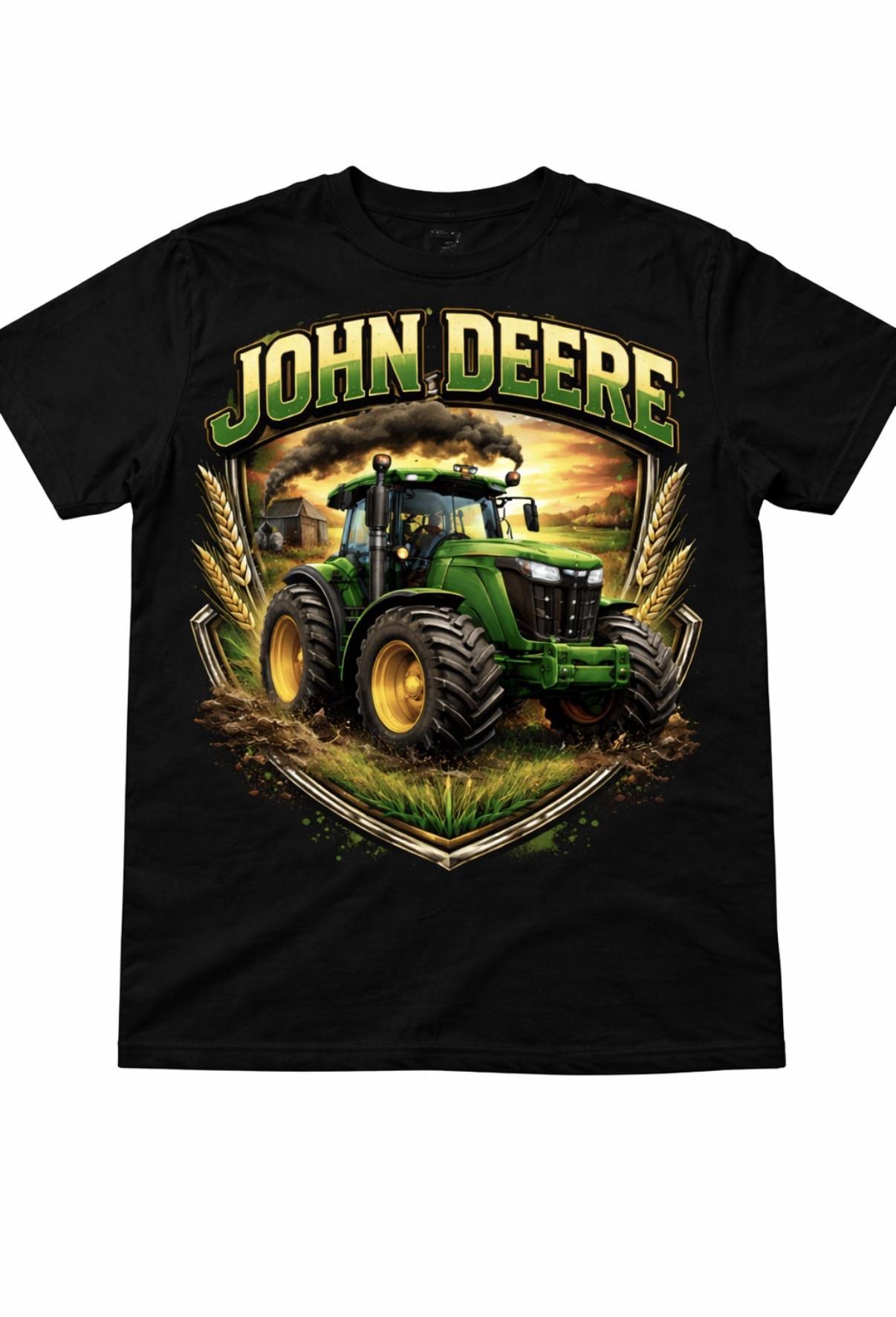 Koszulka z traktorem