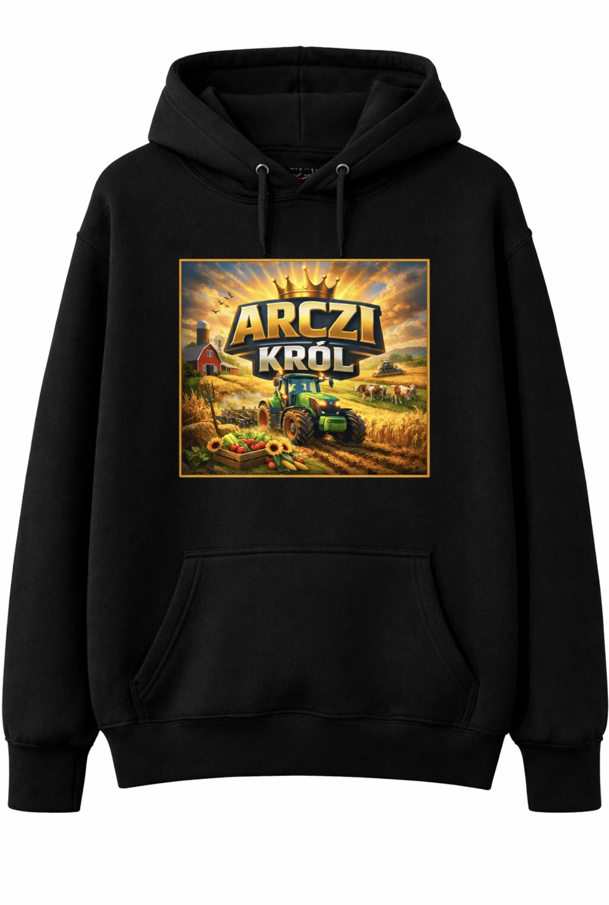 Bluza ARCZI KRÓL z kapturem